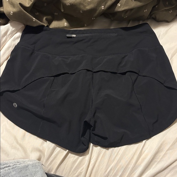 lululemon athletica Black Athletic Shorts - Picture 2 of 3
